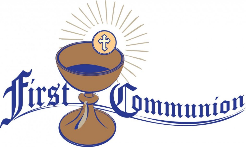 First Holy communion